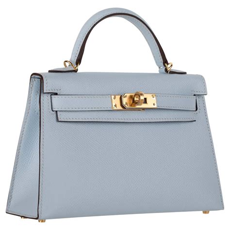 hermes kelly bleu brume|blue brume handbags.